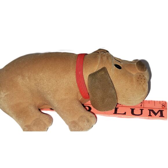 7" 1980s Vintage Mystery Bump ‘N Go Love Puppy PLUS 6" Kennel Kuddles Puppy - Picture 13 of 16